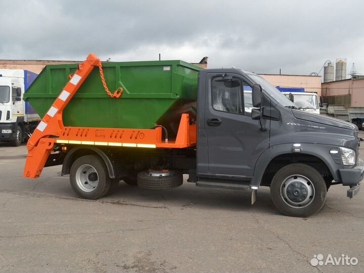 Вывоз мусора, Вывоз снега