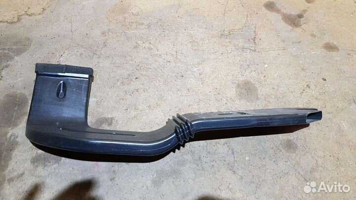 Воздуховод отопителя печки kia rio 3