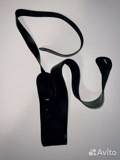 Гитарный ремень из кожи