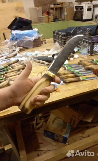 Нож охотничий якутский