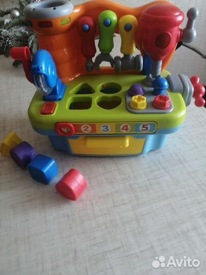 Развивающие игрушки