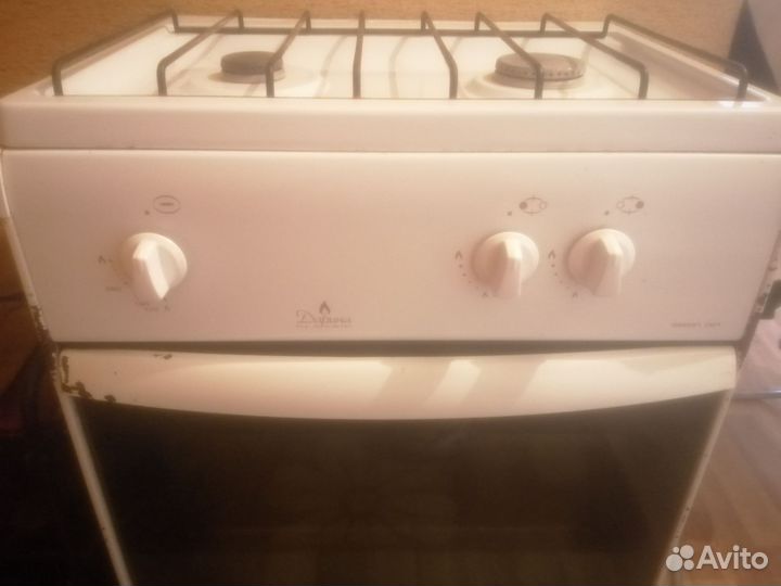 Газовая плита 2 конфорки бу