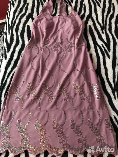 Вечернее платье