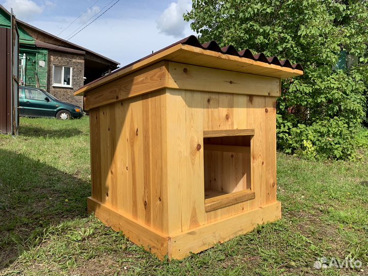 Будка для собаки помощь инвалиду