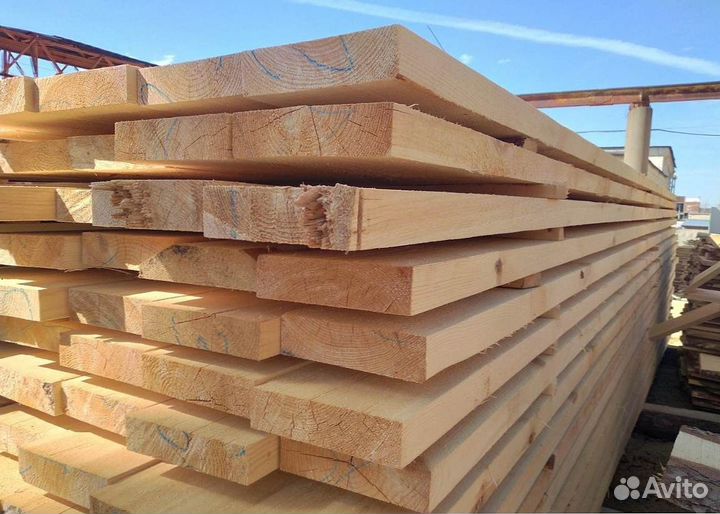 Доска сухая 50х150