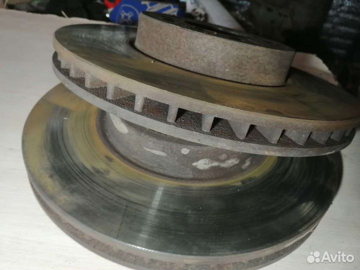 Передние тормозные диски bmw х5 e53