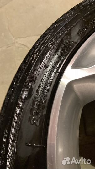 Литве диски R18 Ford оригинал с резиной 235/45R18
