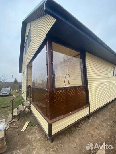 Мягкие окна для теплиц, террас, беседок