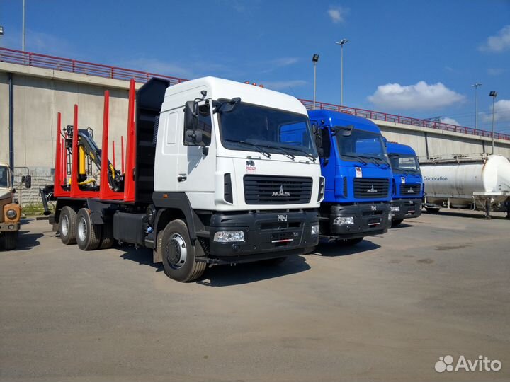 МАЗ 6312С9-526-012, 2024