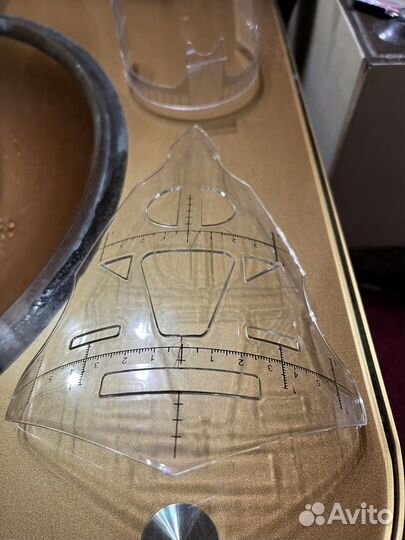 Линейка для бровей