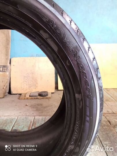 Yokohama Advan Sport V107 275/45 R20 110