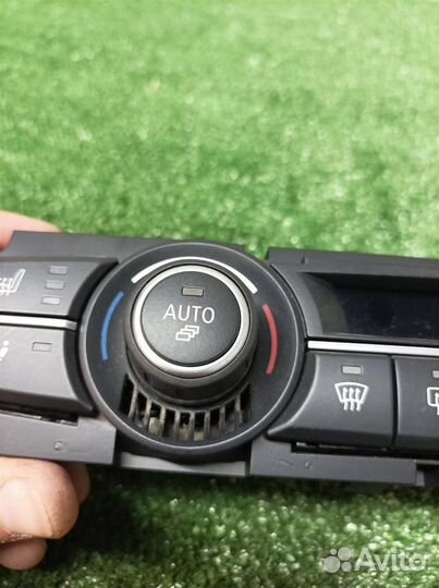 Блок управления климатической установкой BMW X5 E