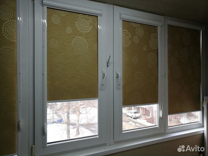 Все виды рулонных штор в Петропавловске