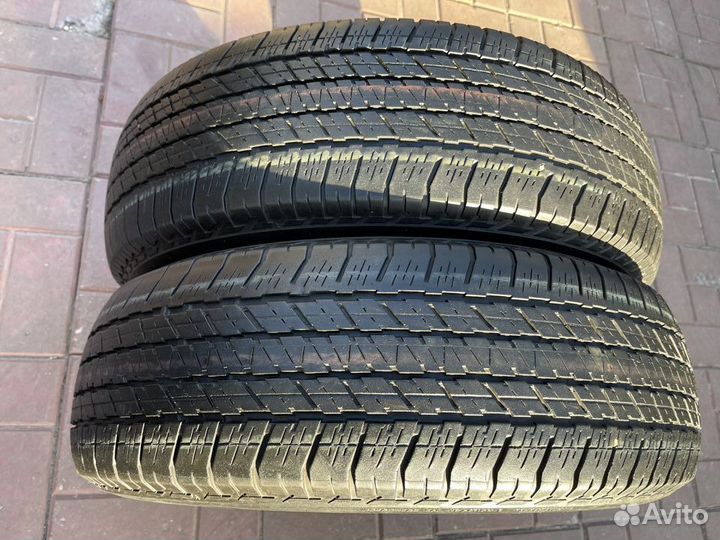 Bridgestone Dueler H/T 684II 245/70 R17