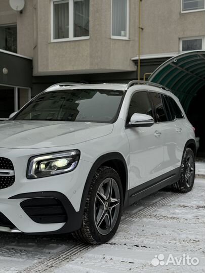 Mercedes-Benz GLB-класс 2.0 AMT, 2021, 19 500 км