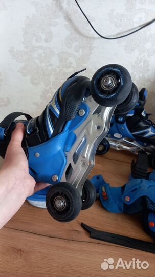 Коньки Ролики 2 в 1