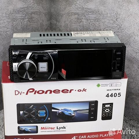 Магнитола pioneer с экраном