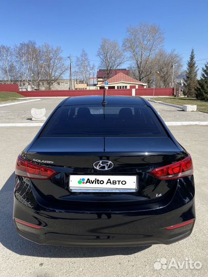 Hyundai Solaris 1.6 МТ, 2018, 106 000 км