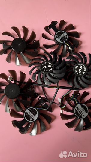 Вентиляторы для видеокарт Amd, Nvidа