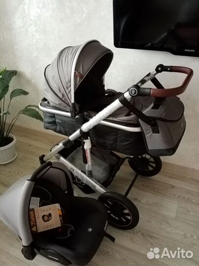 Детские коляски 2 в 1 бу