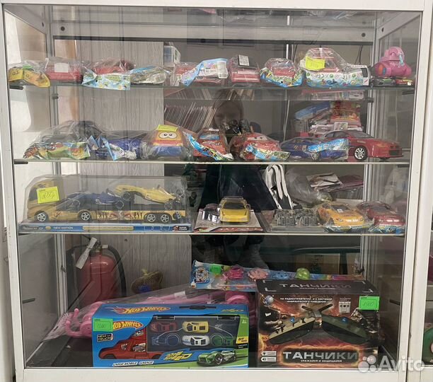 Игрушки разные