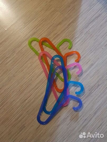 Вешалки плечики IKEA детские