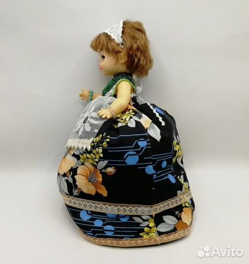 Кукла грелка на самовар 39 см