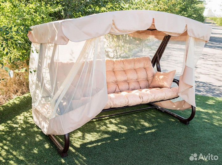 Садовая качель 