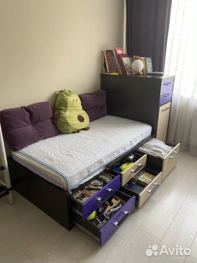Детская кровать многофункциональная