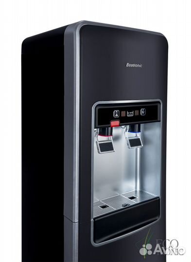 Кулер Ecotronic P5-lxpm black с нижней загрузкой