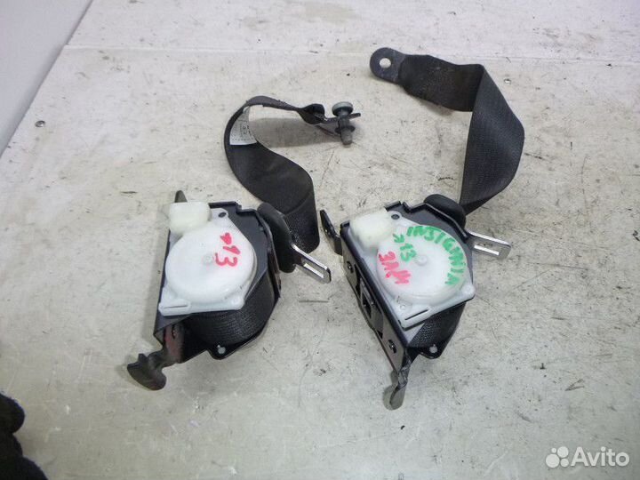 Ремень безопасности задний opel insignia 2008