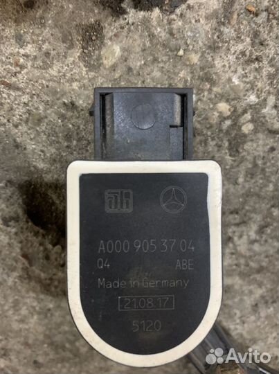Мерседес w213 w166 w292 датчик уровня кузова
