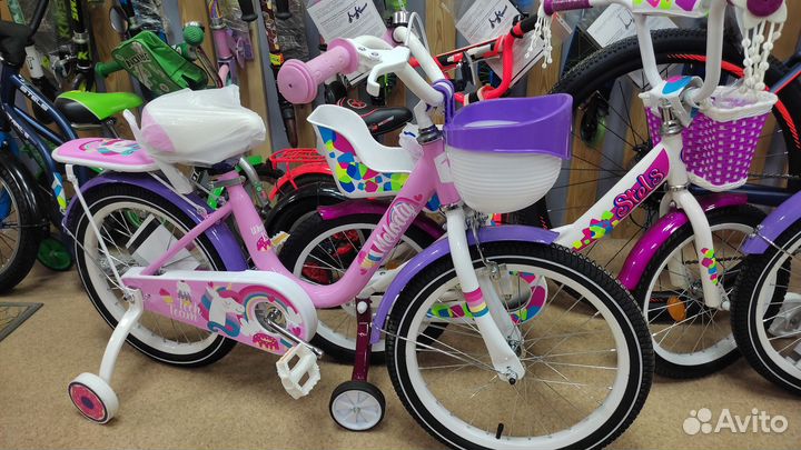 Велосипед Tech team 18 Единорог