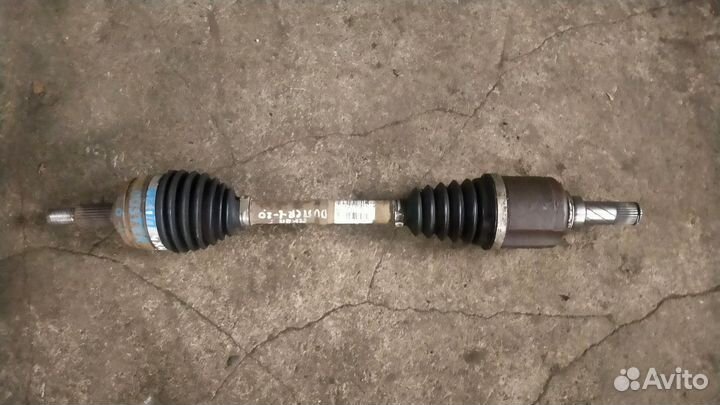 Привод передний левый на Renault Duster
