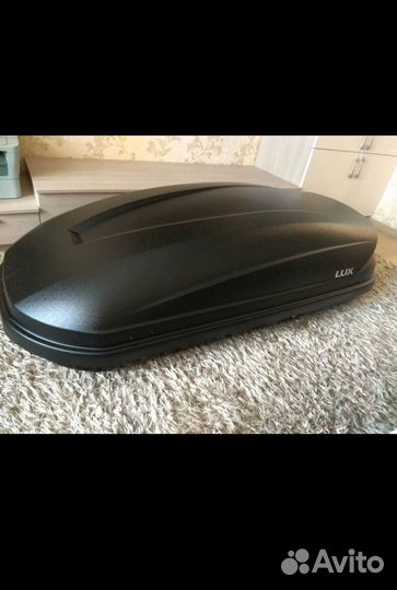 Автобокс на крышу