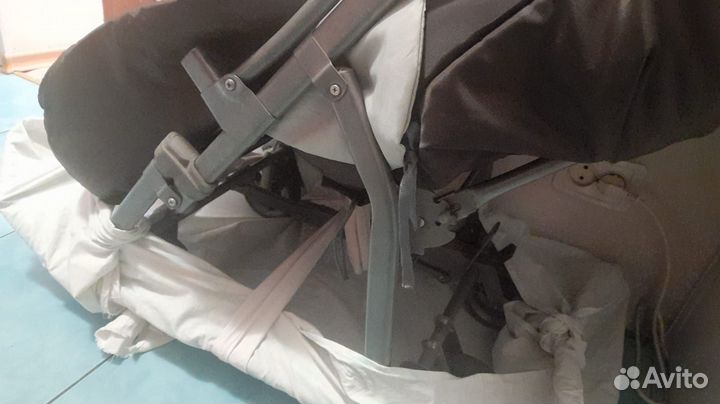 Коляска санки