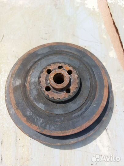 Шкив коленвала Т4 2.4D AAB