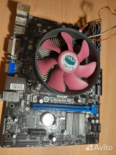Связка xeon сокет 1155
