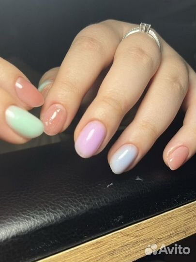 Маникюр, наращивание