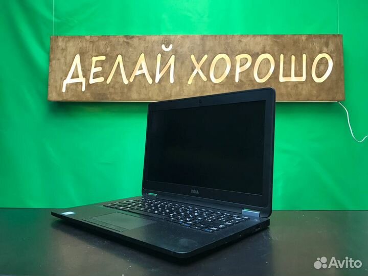 Dell ноутбук intel core i5/256ssd с гарантией