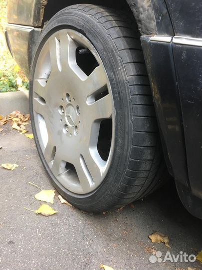 Колеса от Mercedes R18