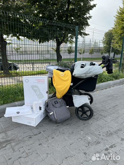 Коляска bugaboo fox 2 в 1