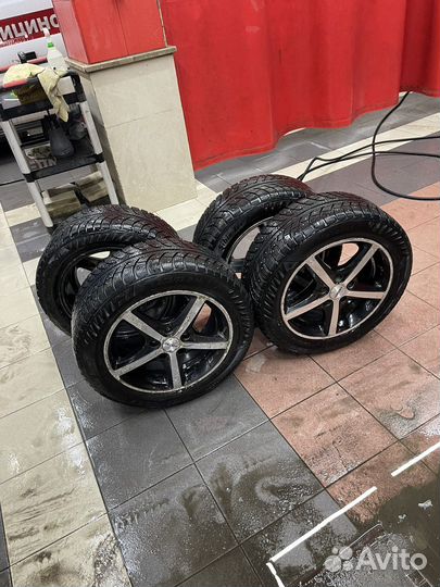 Комплект Литые диски r16 205 55