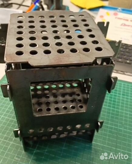 Печка щепочница