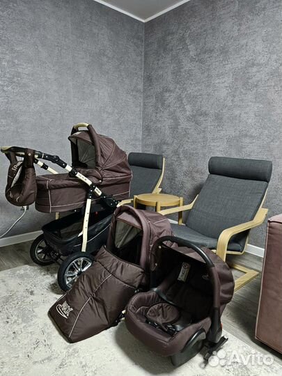 Коляска verdi max prestige 3в1