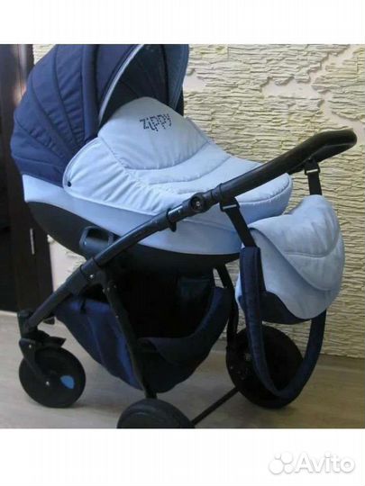 Коляска Tutis Zippy