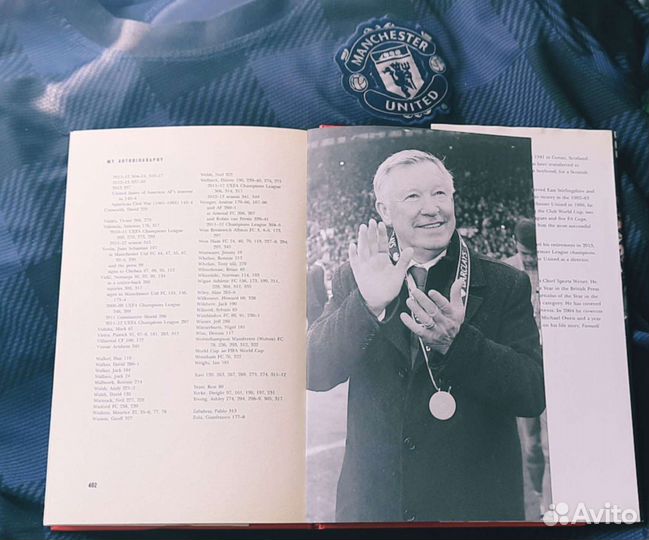 Биография Alex Ferguson