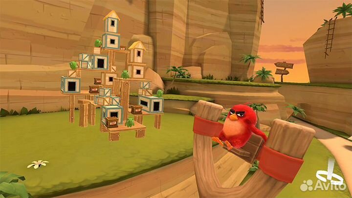 Angry Birds vr ps4 и ps5