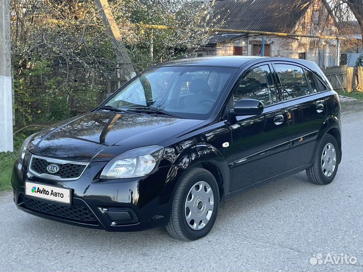 Kia Rio 1.4 МТ, 2009, 247 000 км