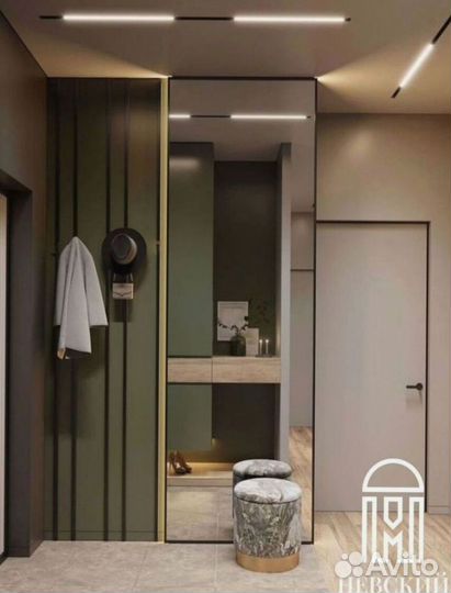 Гардероб для Загородного дома